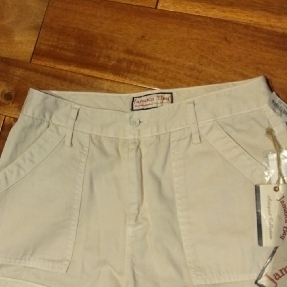 100% Cotton Jamaica Bay Cargo Pants W/ Embroidered Logo - Picture 4 of 10